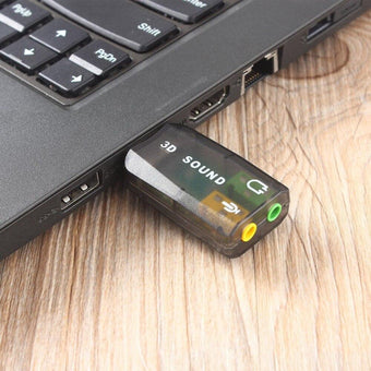 Adaptateur USB pour Micro et Casque
