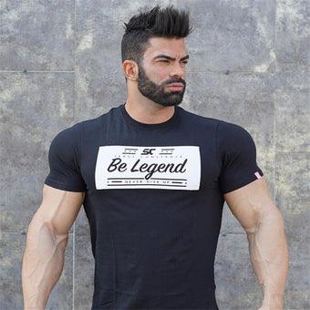 T-shirt d'entrainement "Be Legend"