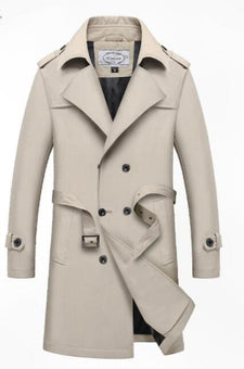 Trench-coat Uni - Nouvelle Collection